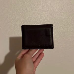 Coach Slim Billfold Wallet